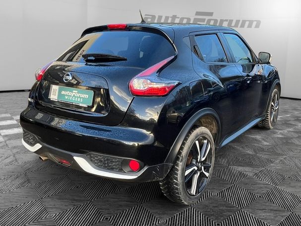 Nissan Juke 1.6 N-Connecta 86 kW image number 6