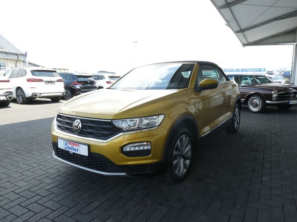 Volkswagen T-Roc Cabriolet 81 kW image number 1