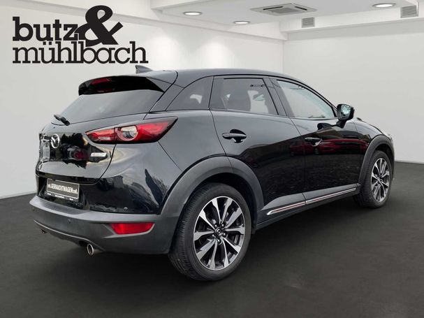 Mazda CX-3 SKYACTIV-G 121 FWD Drive Sports-Line 89 kW image number 3