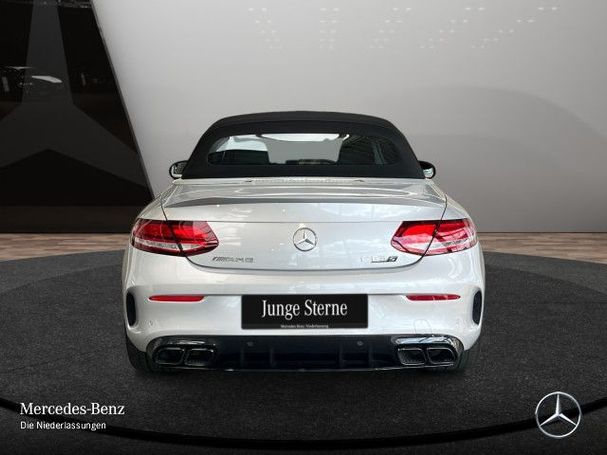 Mercedes-Benz C 63 AMG S Cabrio 375 kW image number 10