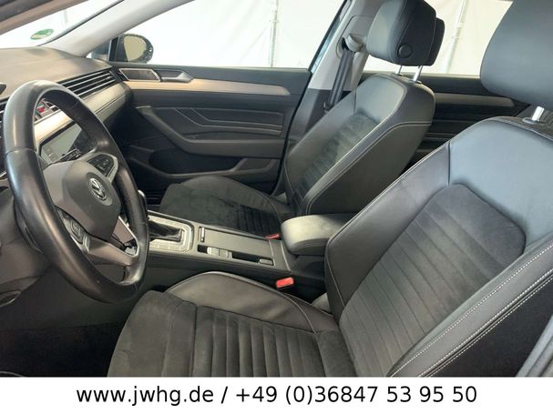 Volkswagen Passat Variant Elegance DSG 110 kW image number 9