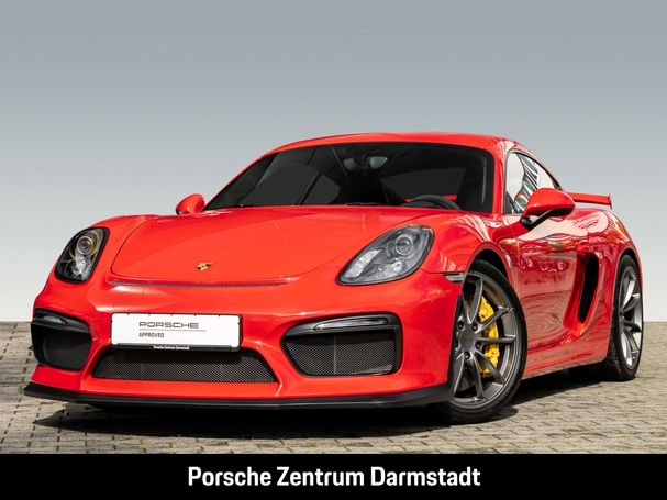 Porsche Cayman GT4 283 kW image number 1