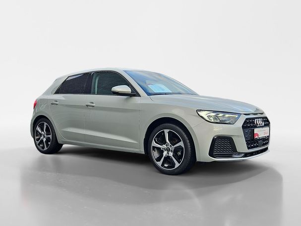 Audi A1 30 TFSI Sportback Advanced 81 kW image number 8