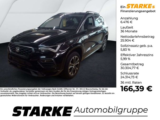 Seat Ateca 2.0 TDI DSG FR 110 kW image number 4