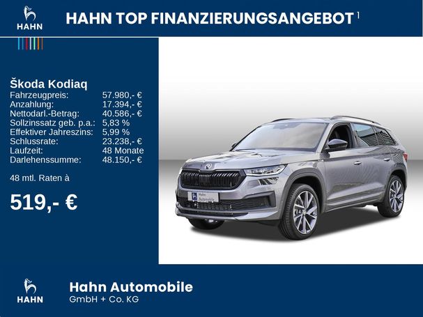 Skoda Kodiaq 2.0 TDI 4x4 DSG 147 kW image number 4