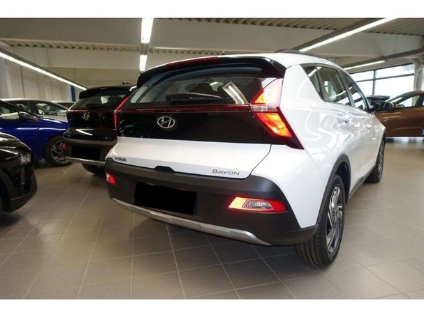 Hyundai Bayon 1.0 T-GDI Select 74 kW image number 8