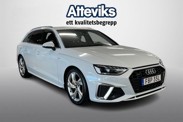 Audi A4 40 TFSI quattro S-line Avant 152 kW image number 1