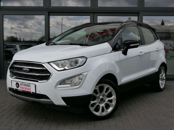 Ford EcoSport 92 kW image number 1