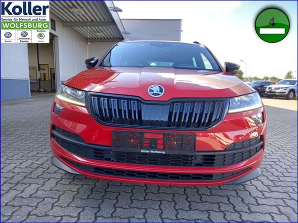 Skoda Karoq 1.5 TSI DSG Sportline 110 kW image number 3