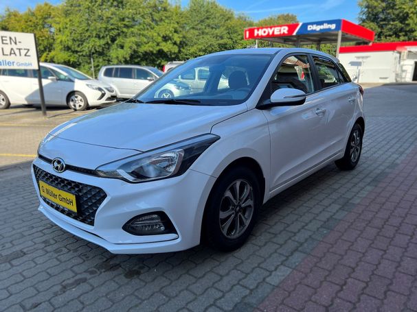 Hyundai i20 62 kW image number 1