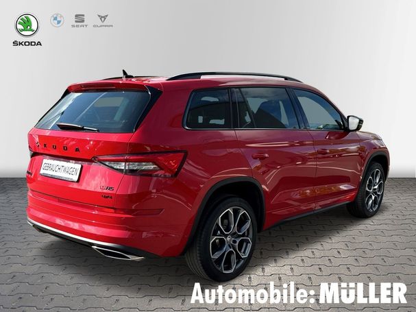 Skoda Kodiaq 2.0 Bi-TDI 4x4 RS 176 kW image number 7