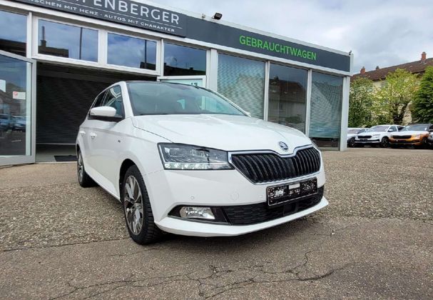 Skoda Fabia 70 kW image number 2