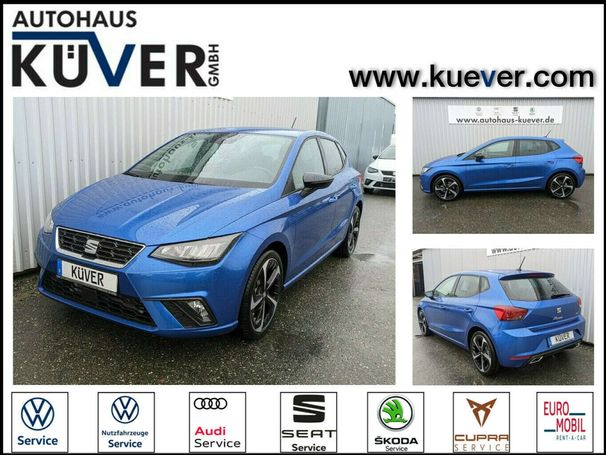 Seat Ibiza 1.5 TSI FR DSG 110 kW image number 5