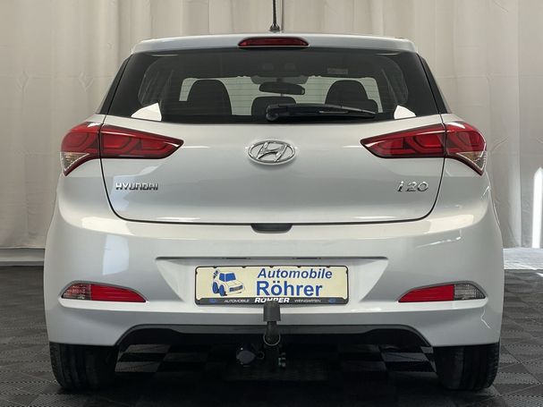 Hyundai i20 74 kW image number 7