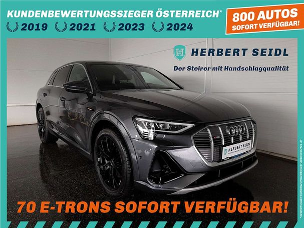 Audi e-tron 50 quattro S-line 230 kW image number 1