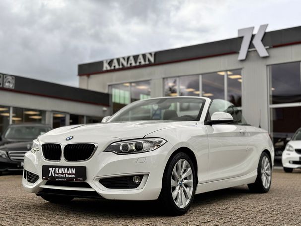 BMW 220i Cabrio 135 kW image number 2