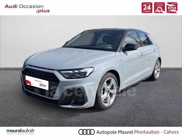 Audi A1 30 TFSI S tronic S-line 81 kW image number 1