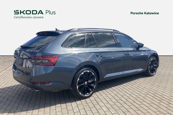 Skoda Superb 200 kW image number 4