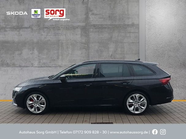 Skoda Octavia Combi RS iV 180 kW image number 3