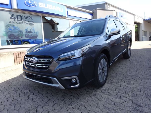 Subaru Outback 2.5 Lineartronic Platinum 124 kW image number 1