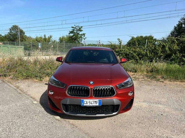 BMW X2 sDrive18d 110 kW image number 4