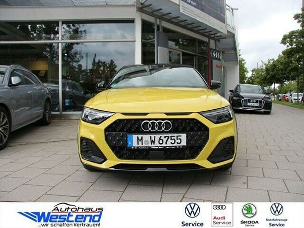 Audi A1 30 TFSI Sportback 85 kW image number 1