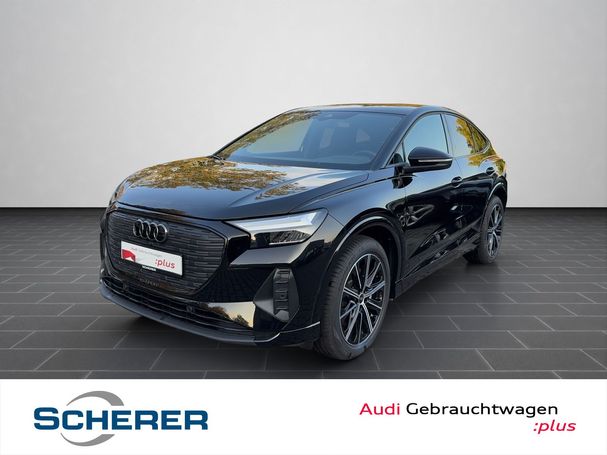 Audi Q4 40 e-tron Sportback Advanced 150 kW image number 1