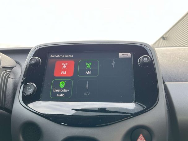 Toyota Aygo 53 kW image number 34