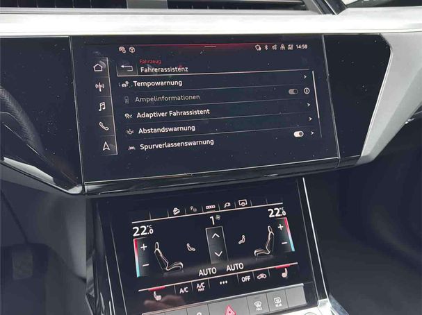 Audi e-tron 55 S-line Sportback 300 kW image number 22