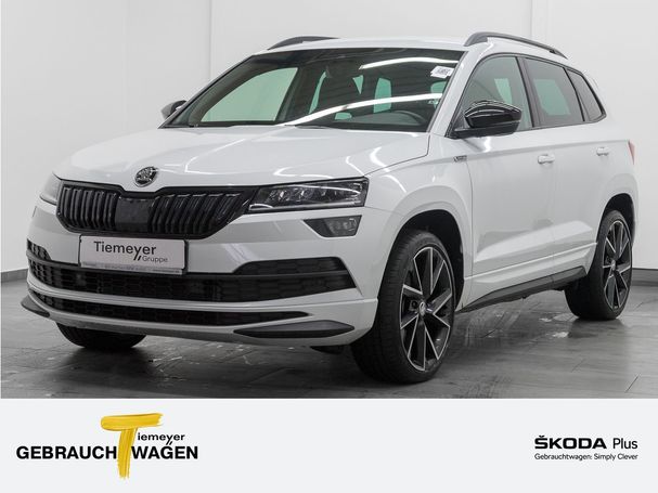 Skoda Karoq 2.0 TSI 4x4 DSG Sportline 140 kW image number 2