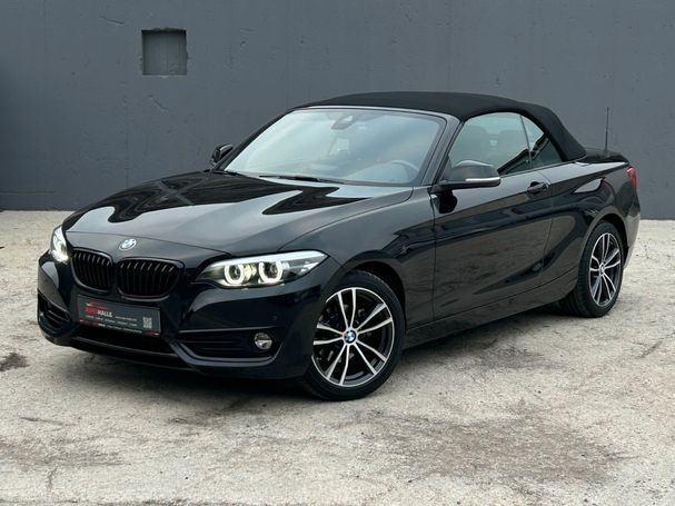 BMW 218i Cabrio Sport Line 100 kW image number 2