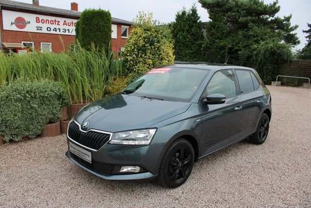 Skoda Fabia 1.0 TSI 70 kW image number 1