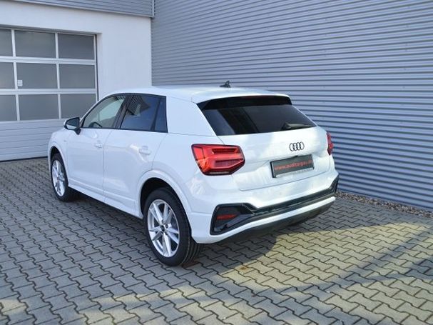 Audi Q2 35 TFSI S tronic S-line 110 kW image number 4