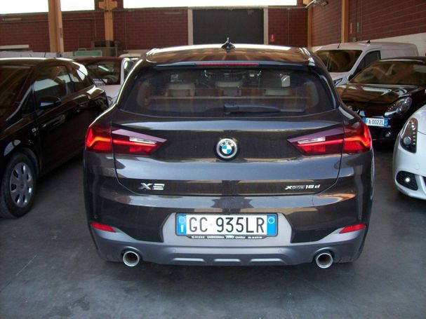 BMW X2 xDrive18d 110 kW image number 12