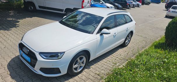 Audi A4 TDI S tronic 100 kW image number 1