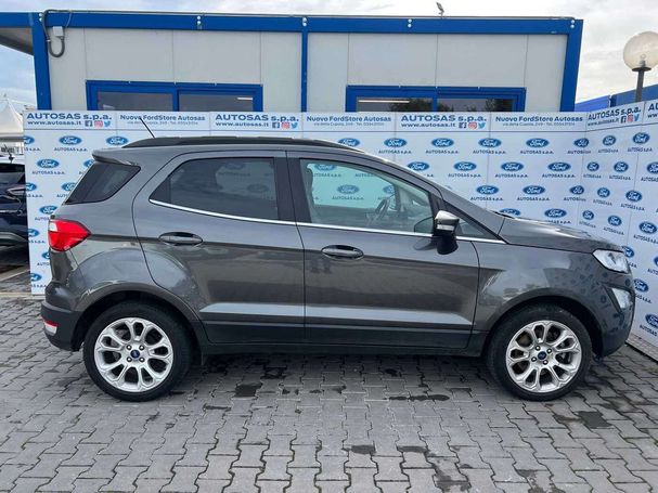 Ford EcoSport 1.0 EcoBoost TITANIUM 92 kW image number 12