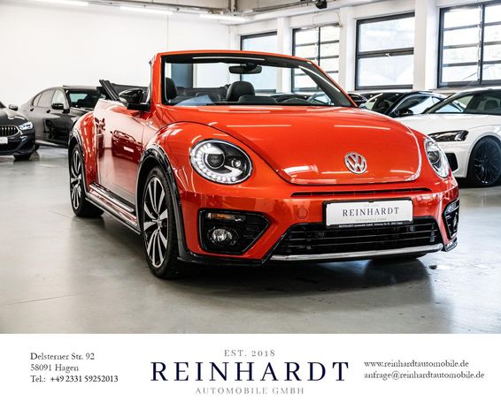 Volkswagen Beetle Cabriolet 2.0 TSI 162 kW image number 1