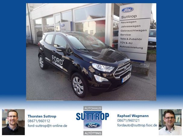 Ford EcoSport 74 kW image number 3