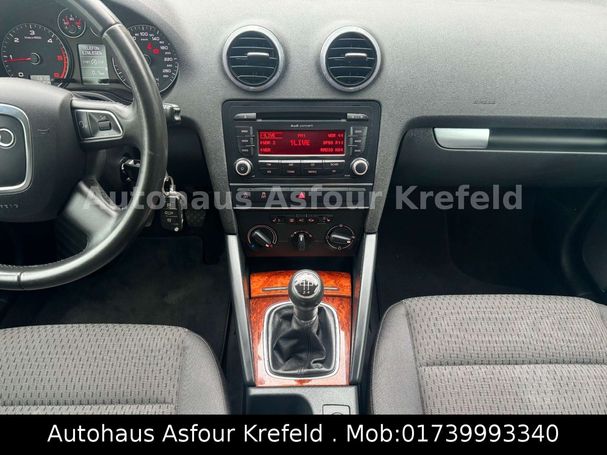 Audi A3 1.6 TDI Sportback 77 kW image number 8