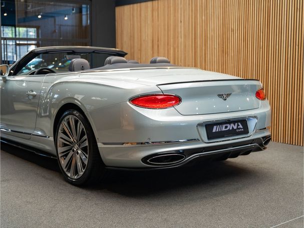 Bentley Continental GTC Speed 6.0 W12 485 kW image number 11