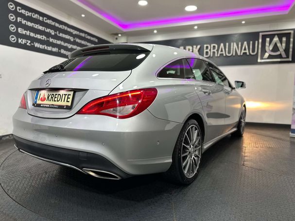 Mercedes-Benz CLA 180 Shooting Brake 90 kW image number 10