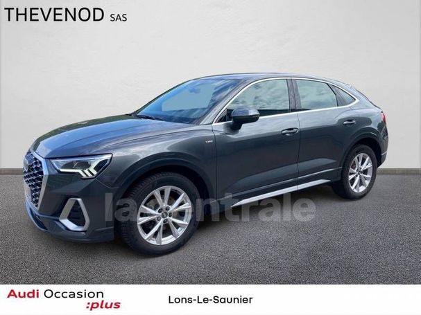 Audi Q3 35 TDI quattro S tronic S-line Sportback 110 kW image number 1