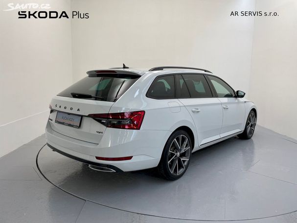 Skoda Superb Combi 2.0 TDI SportLine 147 kW image number 3