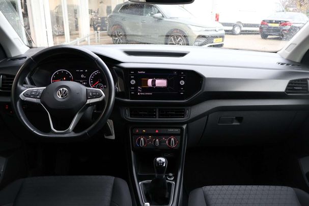 Volkswagen T-Cross 1.0 TSI Life 70 kW image number 4