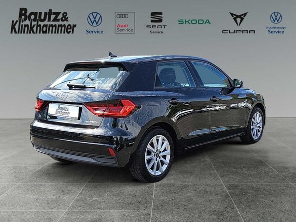 Audi A1 25 TFSI Sportback 70 kW image number 2