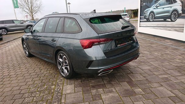 Skoda Octavia Combi 2.0 TSI DSG RS 180 kW image number 4