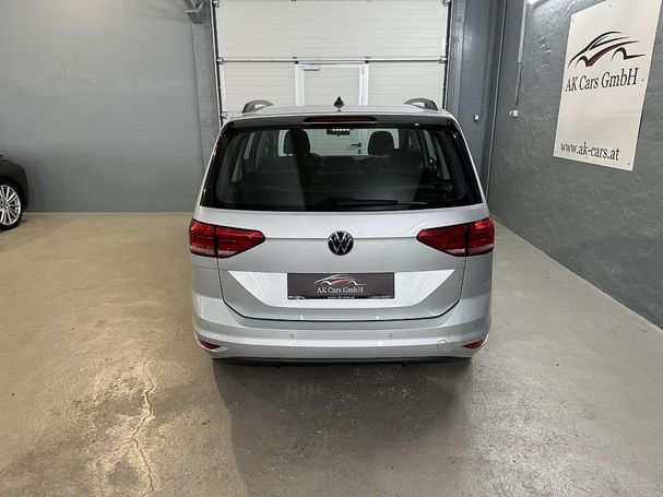 Volkswagen Touran 2.0 TDI 90 kW image number 8