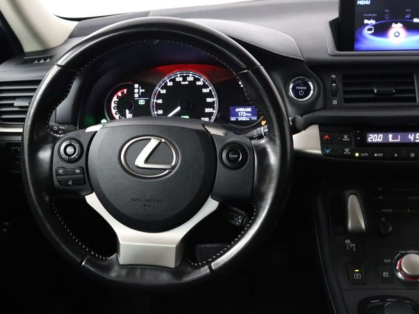 Lexus CT 200h 100 kW image number 7