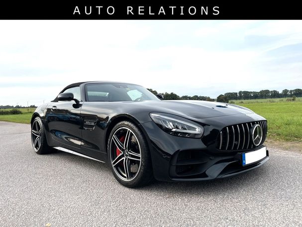 Mercedes-Benz GT Roadster AMG GT C Roadster 410 kW image number 9