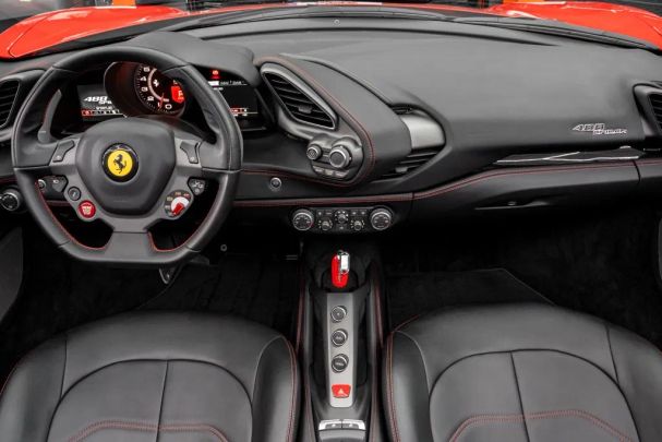 Ferrari 488 Spider 493 kW image number 9